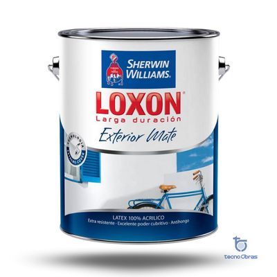 Loxon Larga Duración Látex Exterior SW