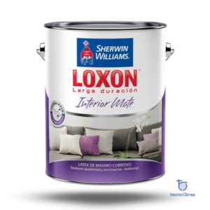 Loxon Larga Duración Látex Interior SW