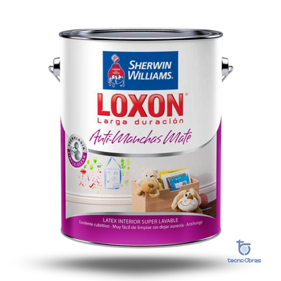 Loxon Látex Larga Duración Anti-Manchas Interior Mate SW