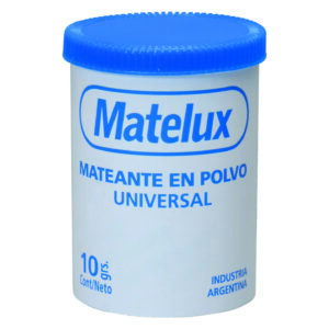 Matelux Mateante Polvo Tersuave