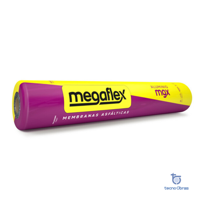 Membrana Asfáltica Megaflex MGX