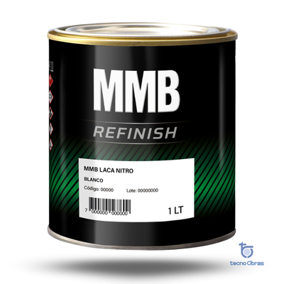 MMB Color Preparado Base Nitro