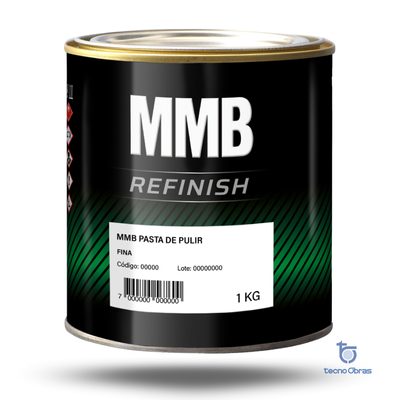 MMB Pasta de Pulir Fina, Mediana, Gruesa