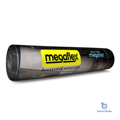 Membrana Asfáltica Meganor Megaflex