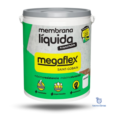 Membrana Líquida Transitable Megaflex