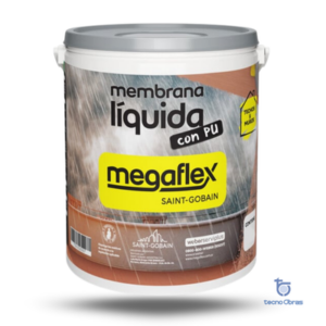 Membrana Líquida PU Techos y Muros Megaflex