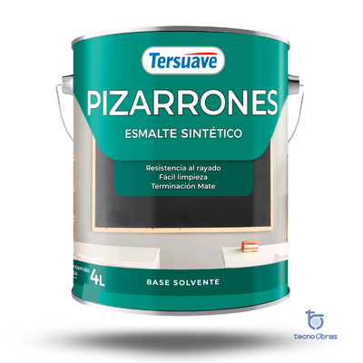 Pizarrones Esmalte Sintético Tersuave
