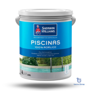 Pintura Piscinas 100% Acrílico SW