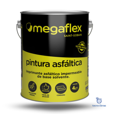 Pintura Asfáltica Megaflex