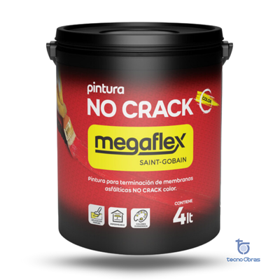 Pintura No Crack Color Megaflex