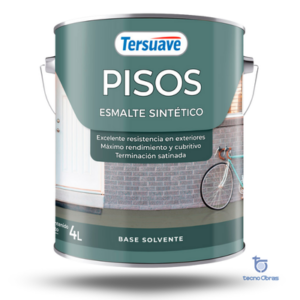 Pisos Esmalte Sintético Tersuave