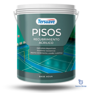 Pisos Recubrimiento Acrílico Tersuave