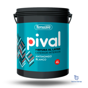 Látex Pival Exterior Interior Mate Tersuave