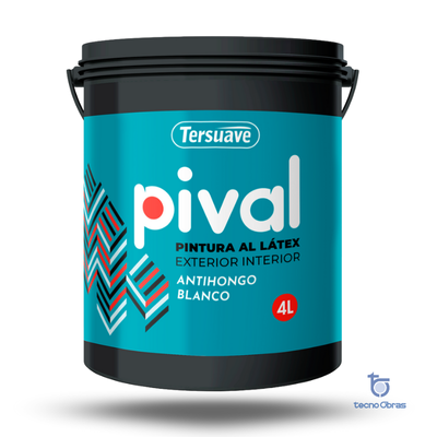 Látex Pival Exterior Interior Mate Tersuave
