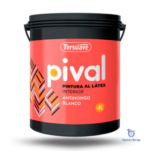 Látex Pival Interior Mate Tersuave