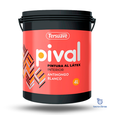 Látex Pival Interior Mate Tersuave