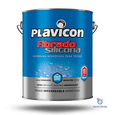 Plavicon Fibrado Silicona