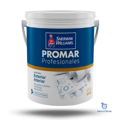 Promar Profesionales Látex Exterior-Interior SW