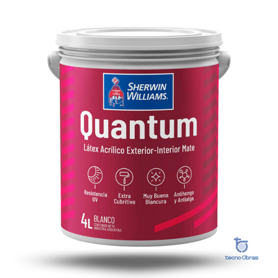 Quantum Látex Exterior-Interior SW