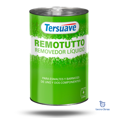 Removedor Remottuto Líquido Tersuave