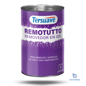 Removedor Remotutto Gel Tersuave