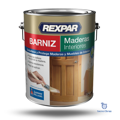 Rexpar Barniz Maderas Interiores SW