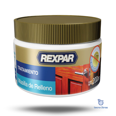 Rexpar Tratamiento Masillas de Relleno SW