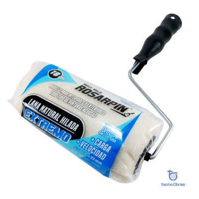 Rodillo Hilado Extremo T50 mm Rosarpin