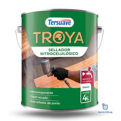 Troya Sellador Nitrocelulósico Tersuave