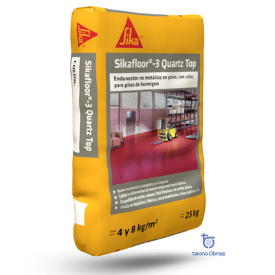 Sikafloor®-3 QuartzTop