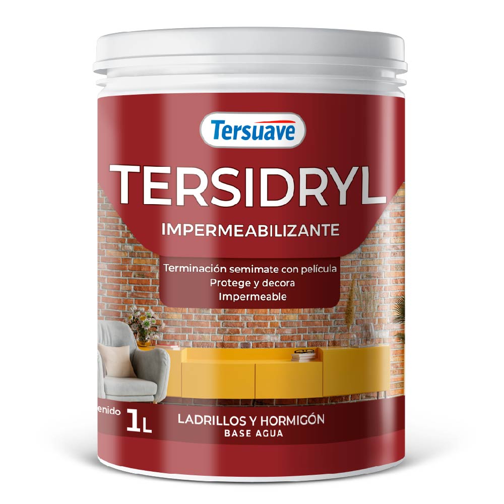 Tersidryl Impermeabilizante Base Agua Tersuave