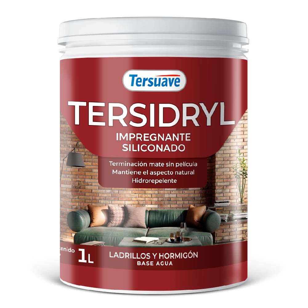 Tersidryl Impregnante Siliconado Base Agua Tersuave