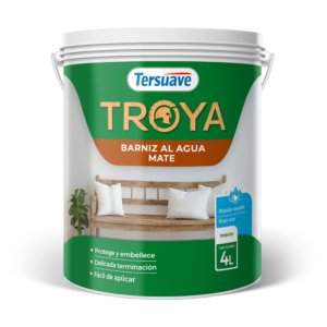 Troya Barniz Sintético Mate Tersuave