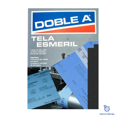 Lija Tela Esmeril Doble A