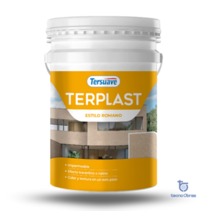 Terplast Estilo Romano Ultra Fino Tersuave