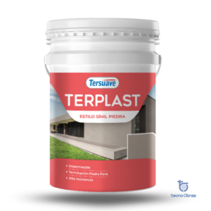 Terplast Estilo Simil Piedra Tersuave