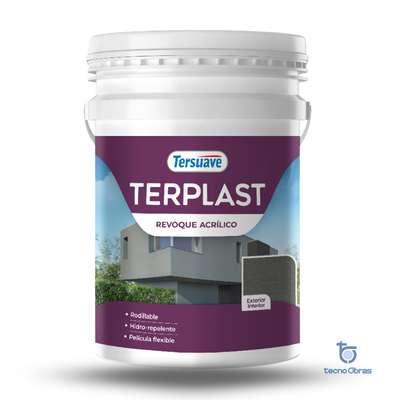 Terplast Revoque Acrílico Tesuave