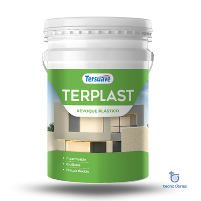 Terplast Revoque Plastico Tesuave