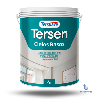 Látex Tersen Cielos Rasos Tersuave
