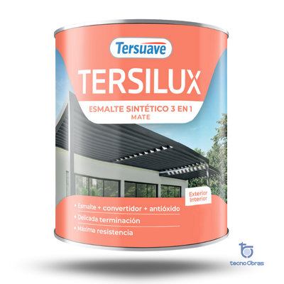 Tersilux Esmalte Sintético 3 en 1 Mate Tersuave