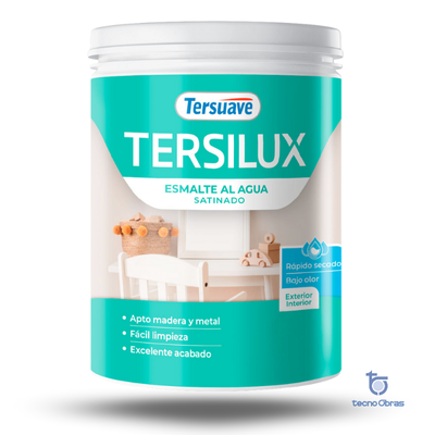 Tersilux Esmalte al Agua Satinado Tersuave