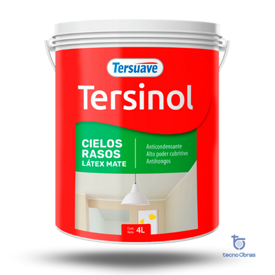 Látex Tersinol Cielos Rasos Tersuave