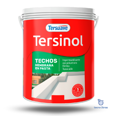 Tersinol Techos Membrana en Pasta Tersuave