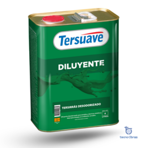 Diluyente Tersirrás Desodorizado Tersuave