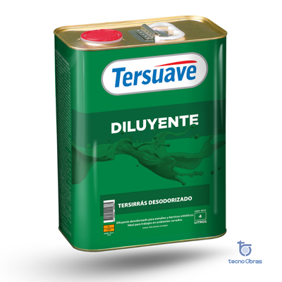 Diluyente Tersirrás Desodorizado Tersuave