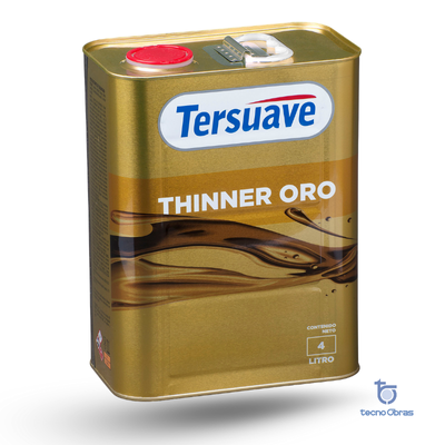 Thinner Oro Tersuave