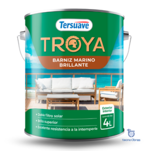 Troya Barniz Marino Brillante Tersuave