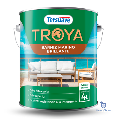 Troya Barniz Marino Brillante Tersuave