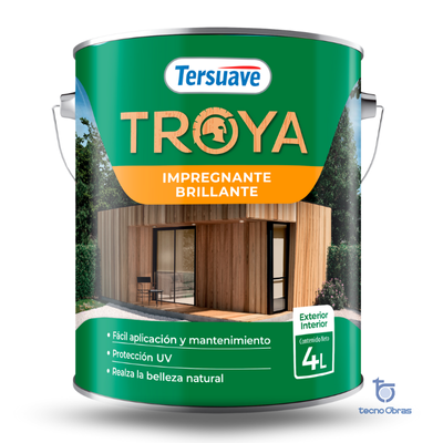Troya Impregnante Brillante Tersuave