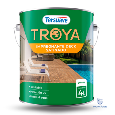 Troya Impregnante Deck Tersuave